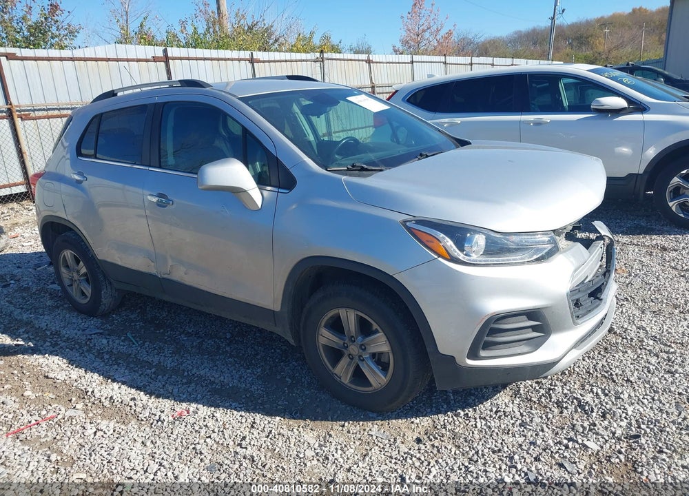 2019 CHEVROLET TRAX LT VIN: KL7CJPSB3KB953114