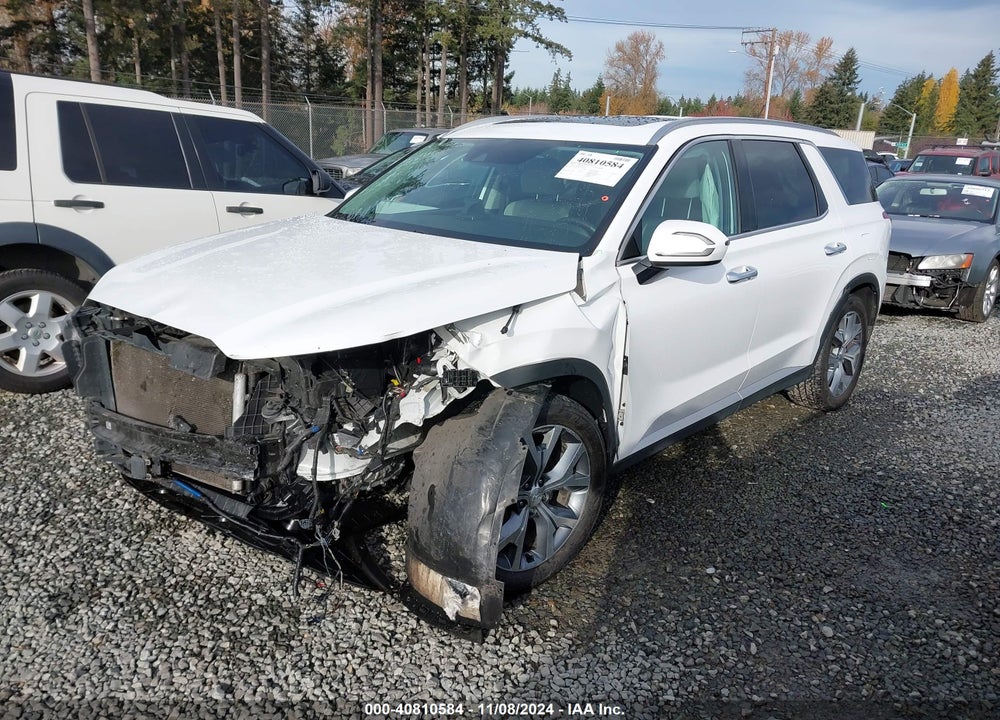 2020 HYUNDAI PALISADE SEL VIN: KM8R3DHE9LU079439