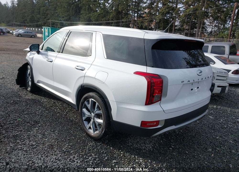 2020 HYUNDAI PALISADE SEL VIN: KM8R3DHE9LU079439