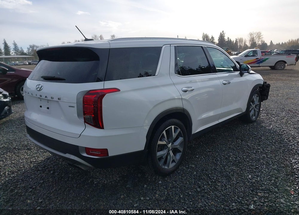 2020 HYUNDAI PALISADE SEL VIN: KM8R3DHE9LU079439