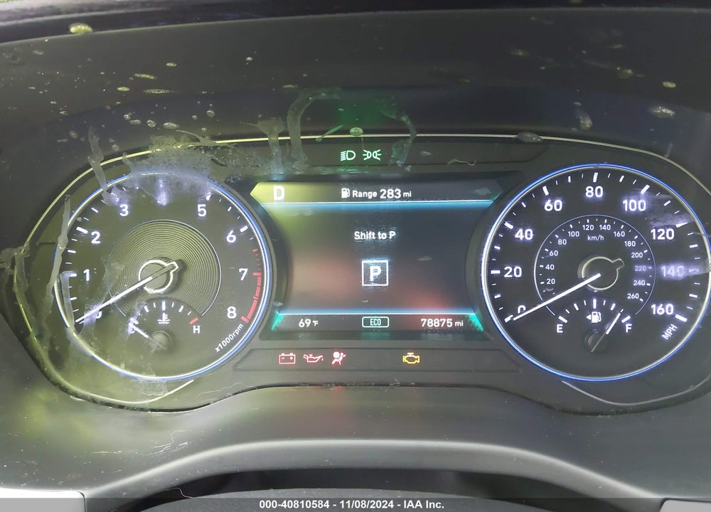2020 HYUNDAI PALISADE SEL VIN: KM8R3DHE9LU079439
