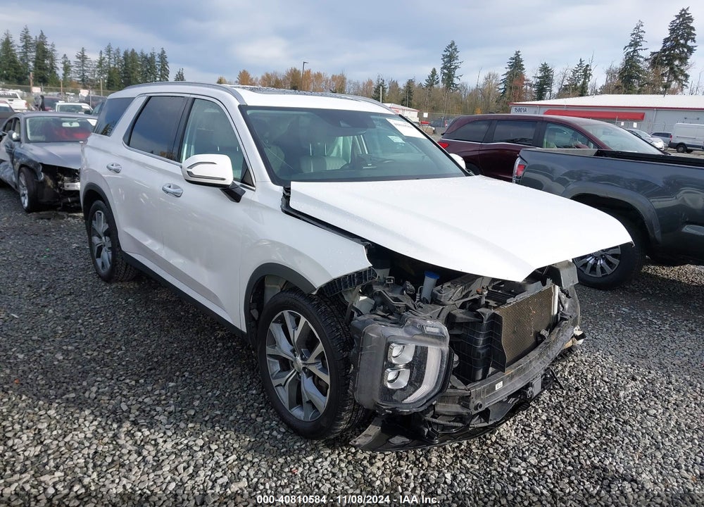 2020 HYUNDAI PALISADE SEL VIN: KM8R3DHE9LU079439