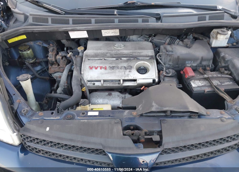 2005 TOYOTA SIENNA LE VIN: 5TDZA23C15S342809