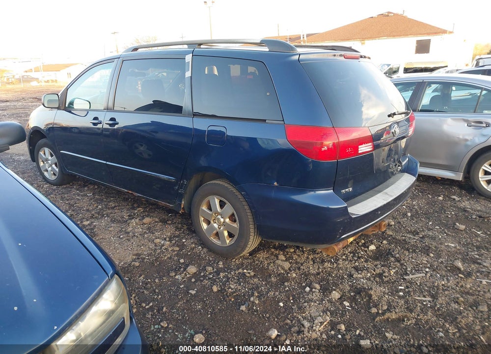 2005 TOYOTA SIENNA LE VIN: 5TDZA23C15S342809