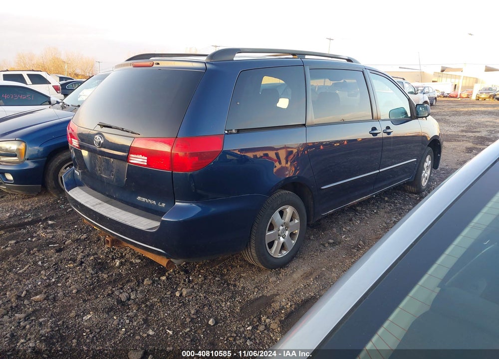 2005 TOYOTA SIENNA LE VIN: 5TDZA23C15S342809