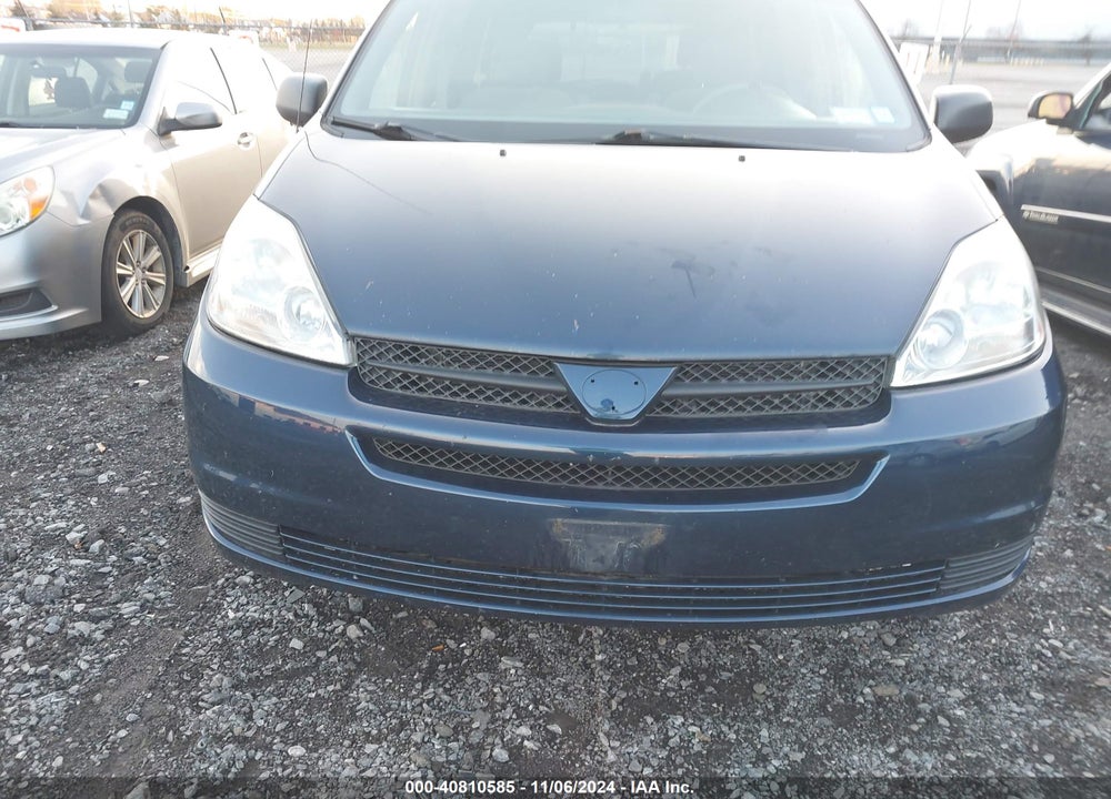 2005 TOYOTA SIENNA LE VIN: 5TDZA23C15S342809