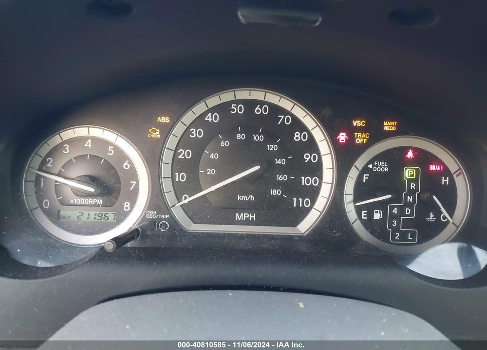 2005 TOYOTA SIENNA LE VIN: 5TDZA23C15S342809