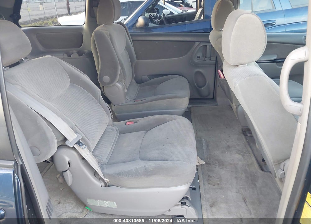 2005 TOYOTA SIENNA LE VIN: 5TDZA23C15S342809