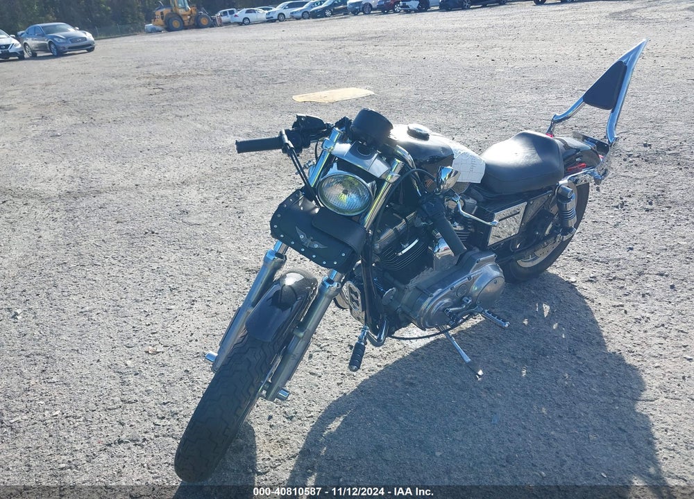 2002 HARLEY-DAVIDSON XL883 VIN: 1HD4CAM112K127069