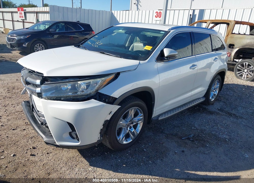 2018 TOYOTA HIGHLANDER VIN: 5TDYZRFH8JS284650