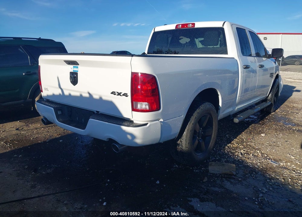 2019 RAM 1500 CLASSIC EXPRESS  4X4 6'4" BOX VIN: 1C6RR7FT6KS747432