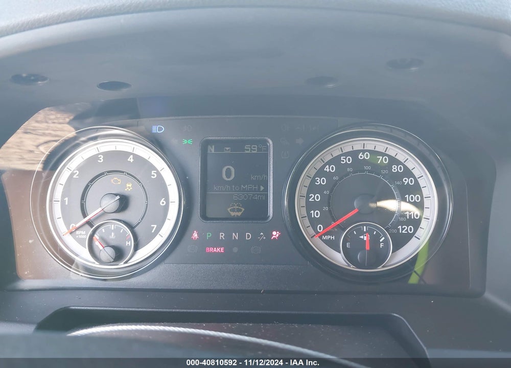 2019 RAM 1500 CLASSIC EXPRESS  4X4 6'4" BOX VIN: 1C6RR7FT6KS747432