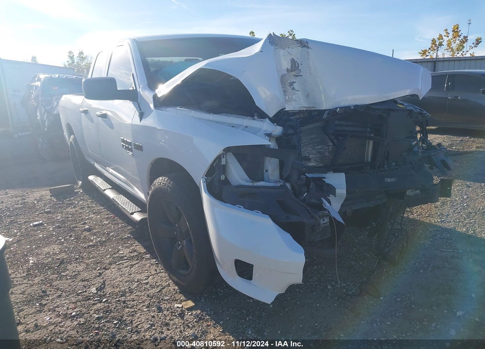 2019 RAM 1500 CLASSIC EXPRESS  4X4 6'4" BOX VIN: 1C6RR7FT6KS747432