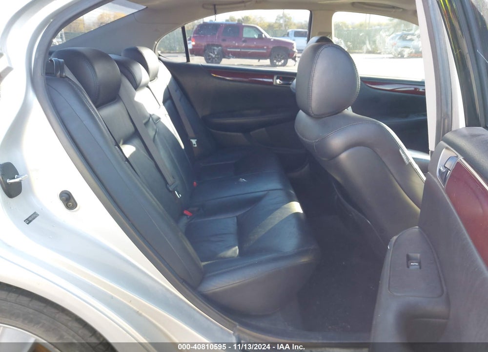 2005 LEXUS ES 330 VIN: JTHBA30GX55066178