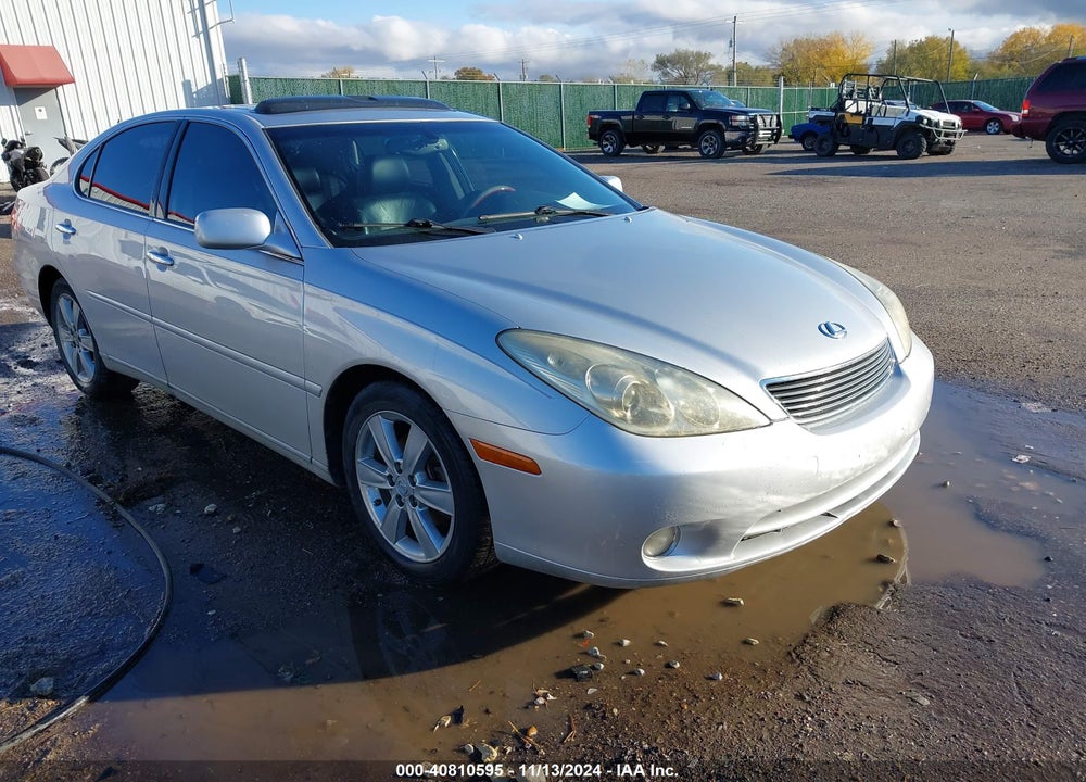 2005 LEXUS ES 330 VIN: JTHBA30GX55066178