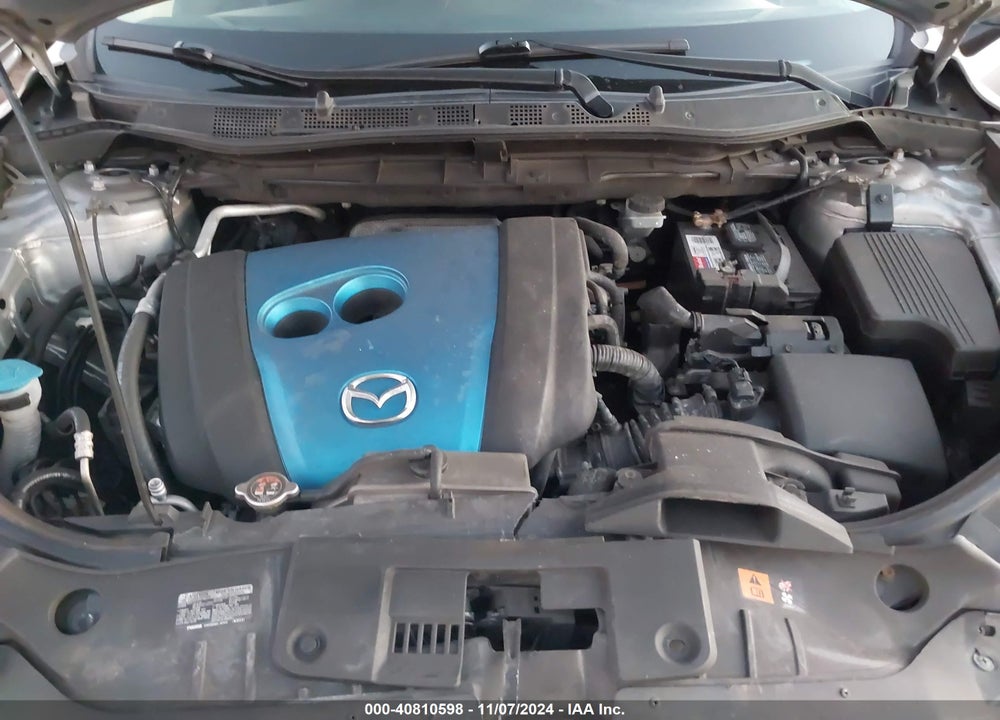 2013 MAZDA CX-5 GRAND TOURING VIN: JM3KE2DE8D0153105
