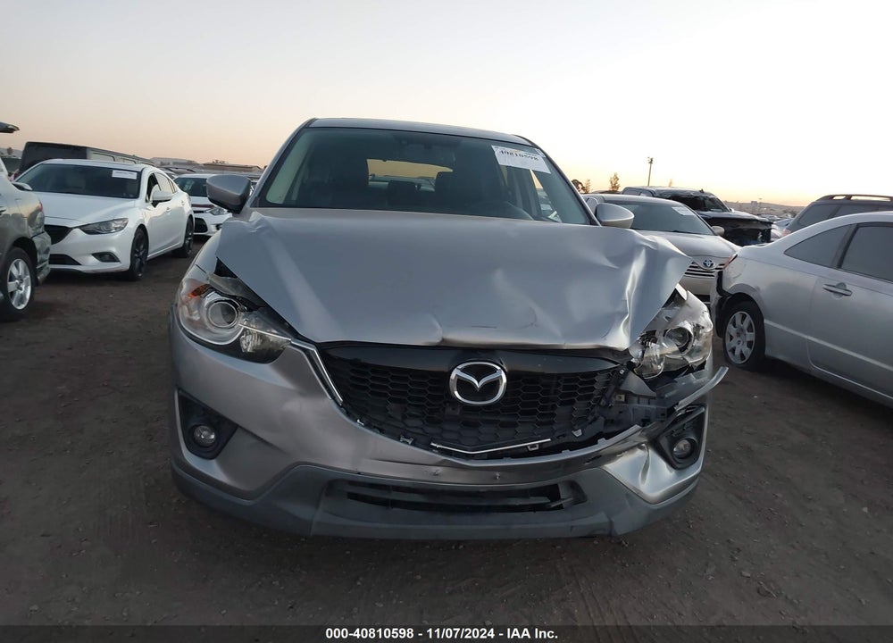 2013 MAZDA CX-5 GRAND TOURING VIN: JM3KE2DE8D0153105