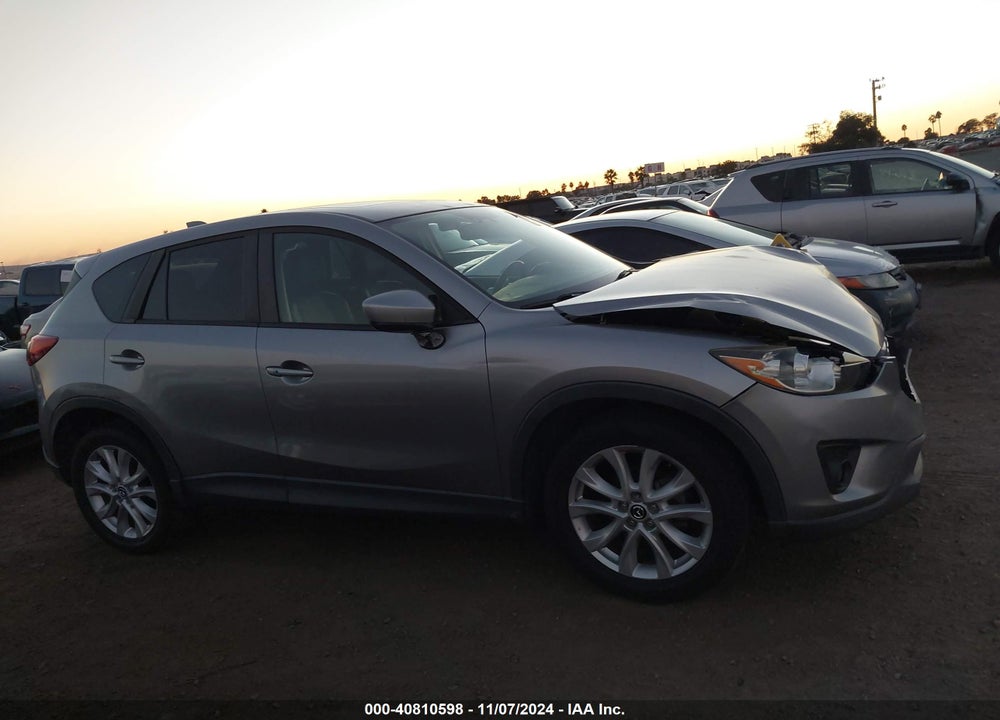 2013 MAZDA CX-5 GRAND TOURING VIN: JM3KE2DE8D0153105