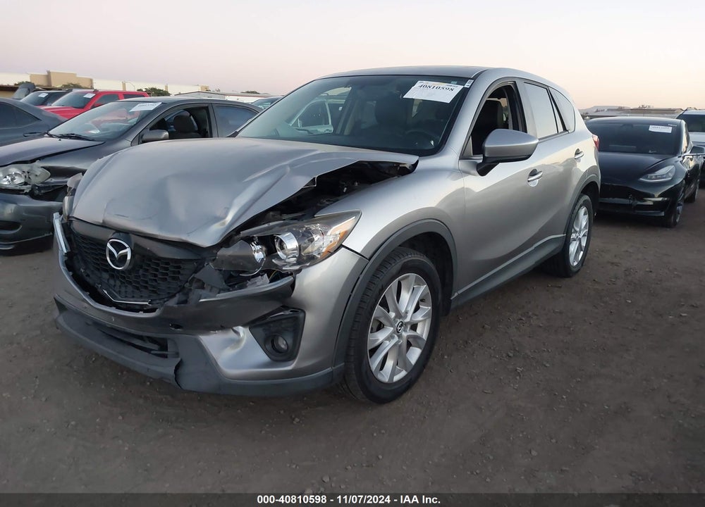 2013 MAZDA CX-5 GRAND TOURING VIN: JM3KE2DE8D0153105
