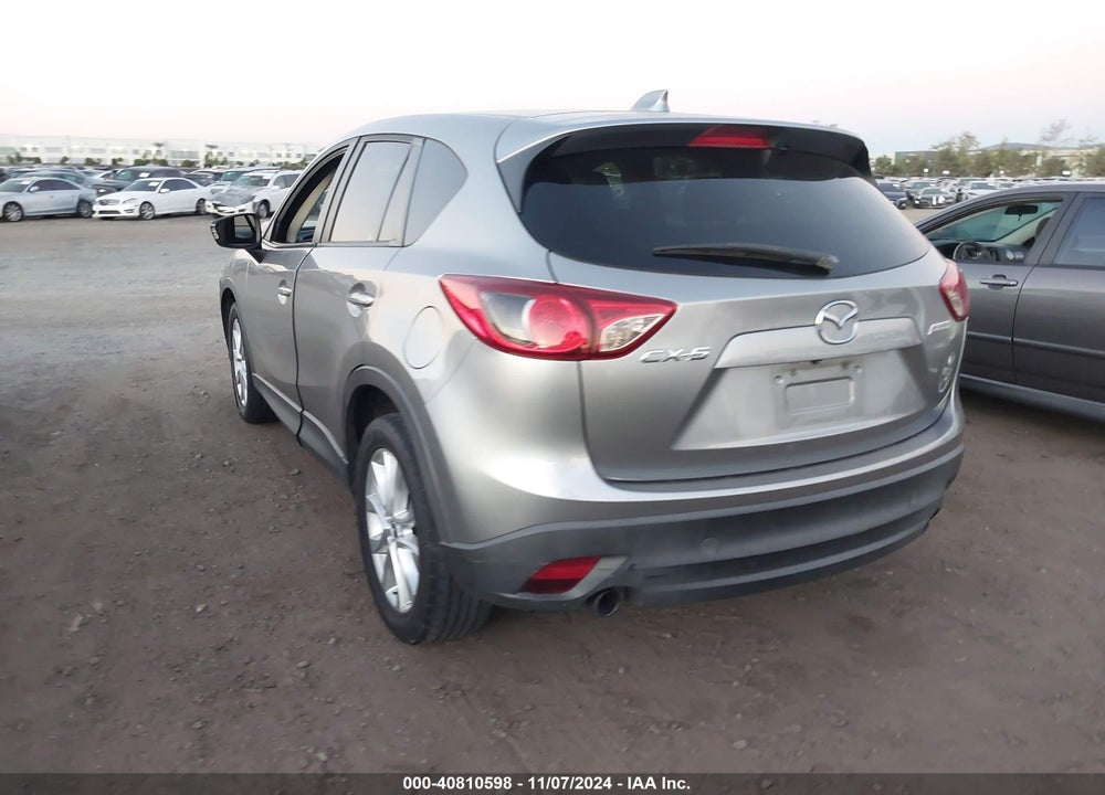 2013 MAZDA CX-5 GRAND TOURING VIN: JM3KE2DE8D0153105