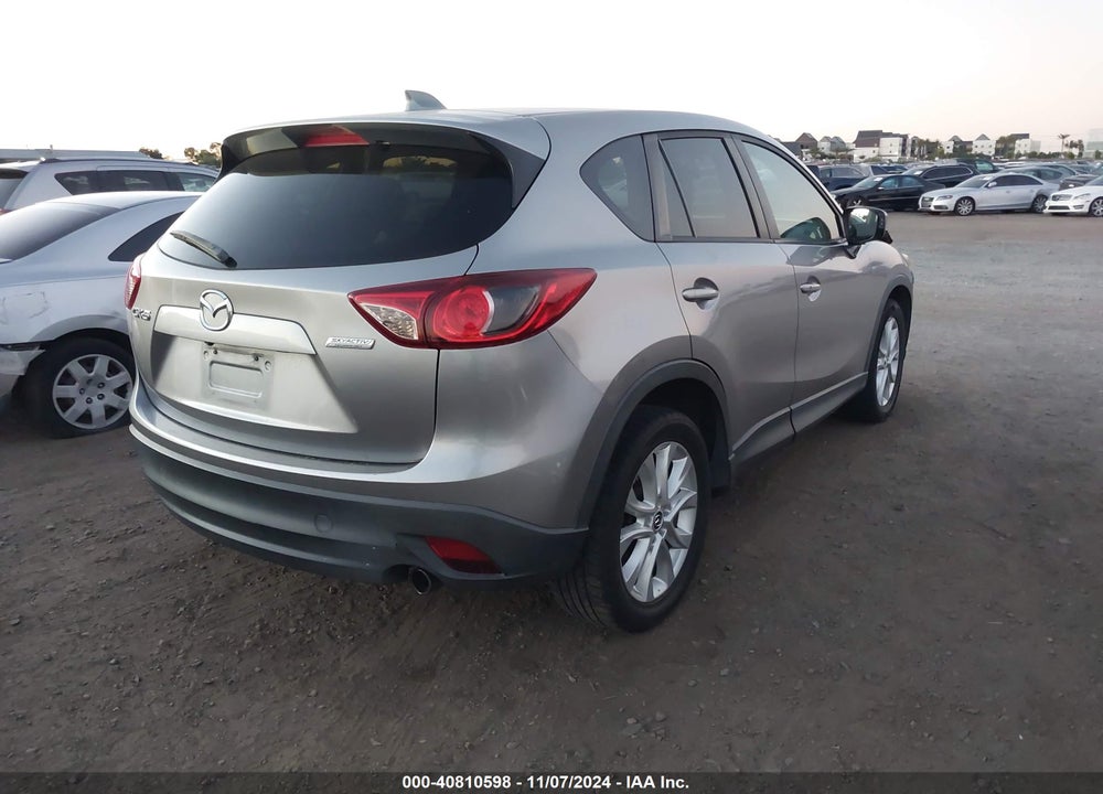 2013 MAZDA CX-5 GRAND TOURING VIN: JM3KE2DE8D0153105