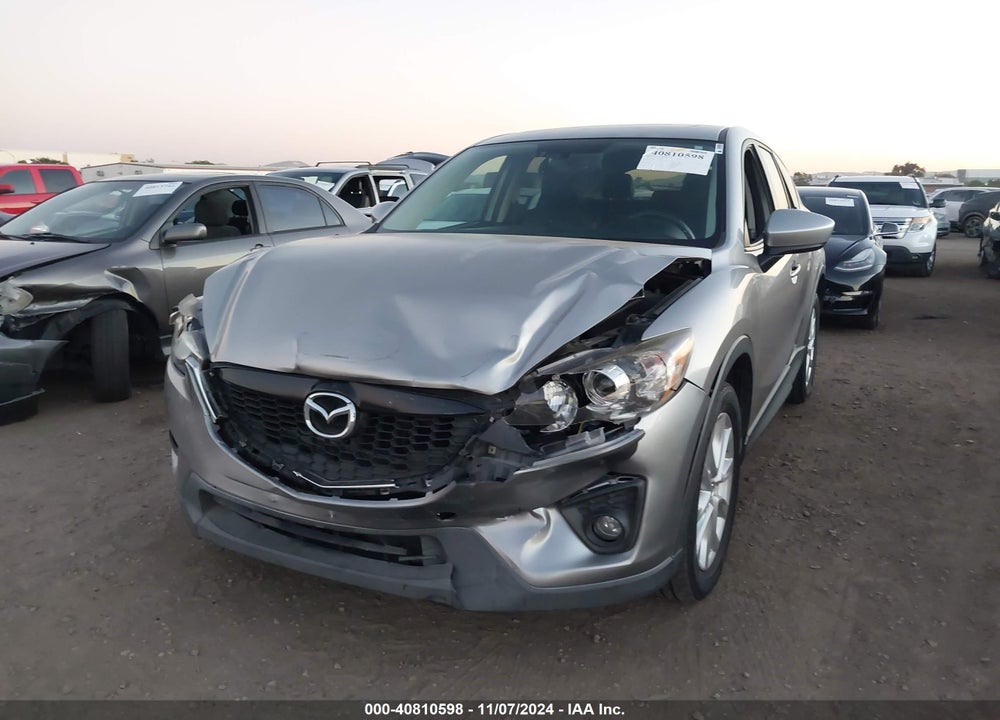 2013 MAZDA CX-5 GRAND TOURING VIN: JM3KE2DE8D0153105