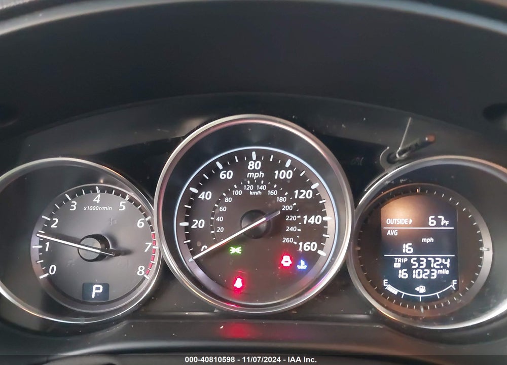 2013 MAZDA CX-5 GRAND TOURING VIN: JM3KE2DE8D0153105