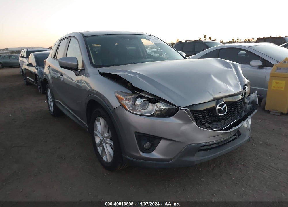 2013 MAZDA CX-5 GRAND TOURING VIN: JM3KE2DE8D0153105