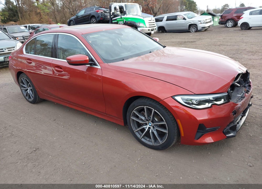 2019 BMW 330I XDRIVE VIN: WBA5R7C5XKAJ82618