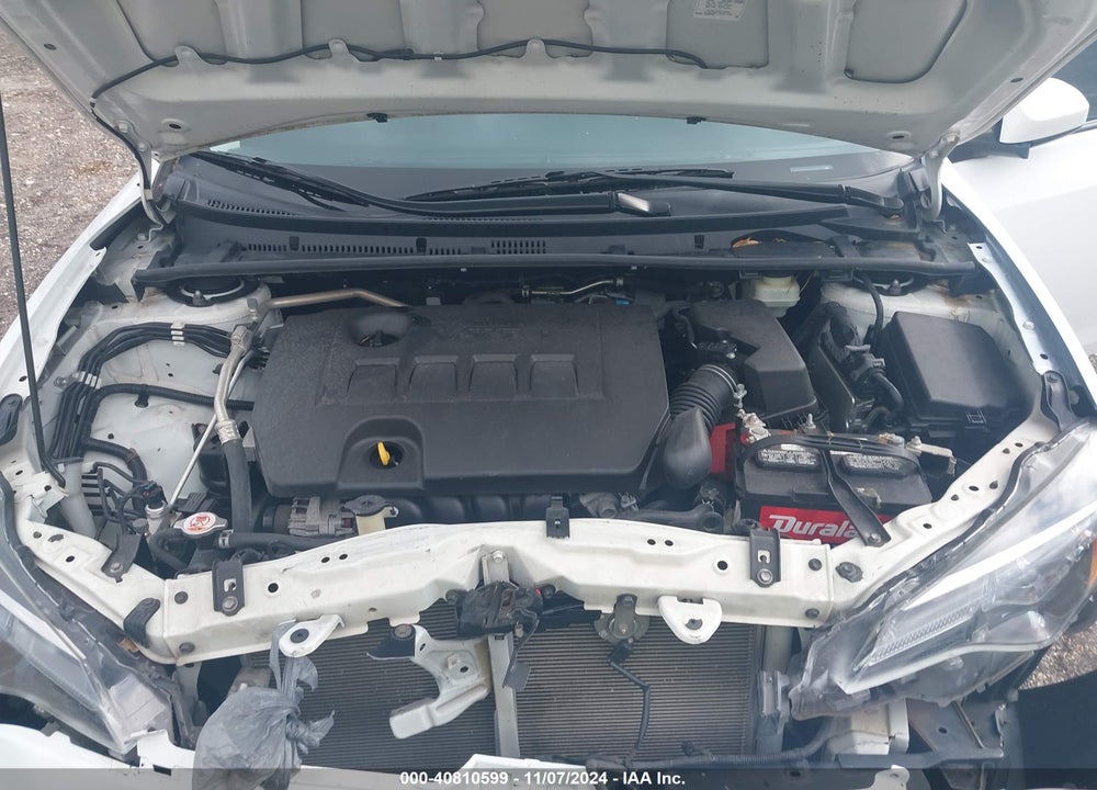 2018 TOYOTA COROLLA LE VIN: 5YFBURHE0JP819115