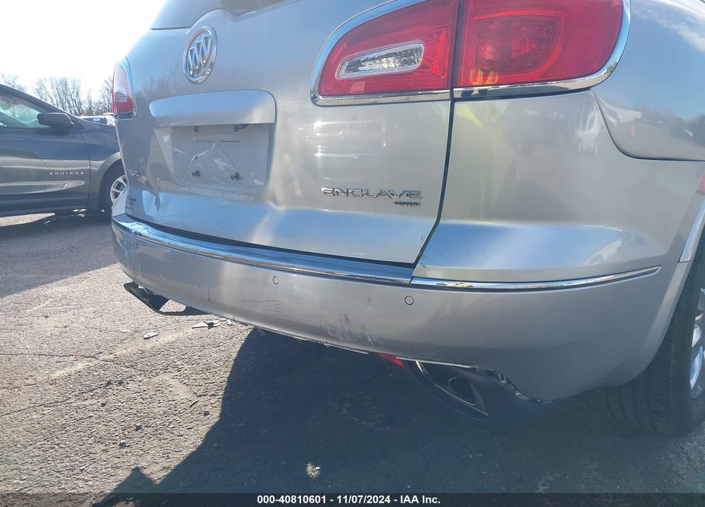 2014 BUICK ENCLAVE LEATHER VIN: 5GAKVBKD9EJ332219