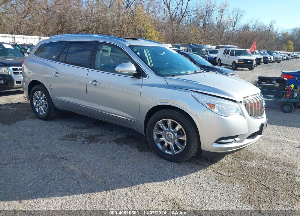 2014 BUICK ENCLAVE LEATHER VIN: 5GAKVBKD9EJ332219