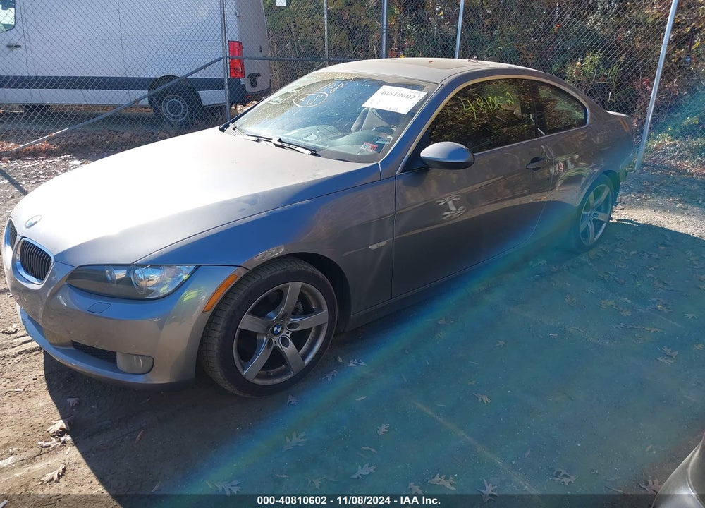 2007 BMW 328XI VIN: WBAWC33597PC86281