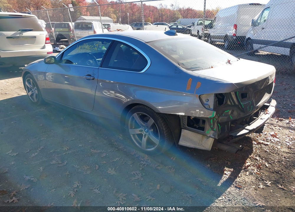 2007 BMW 328XI VIN: WBAWC33597PC86281