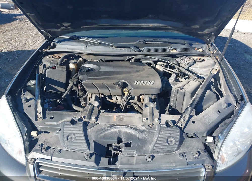 2011 CHEVROLET IMPALA LT VIN: 2G1WB5EK8B1268774
