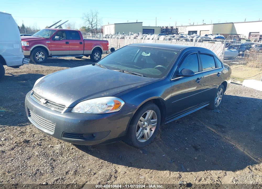 2011 CHEVROLET IMPALA LT VIN: 2G1WB5EK8B1268774