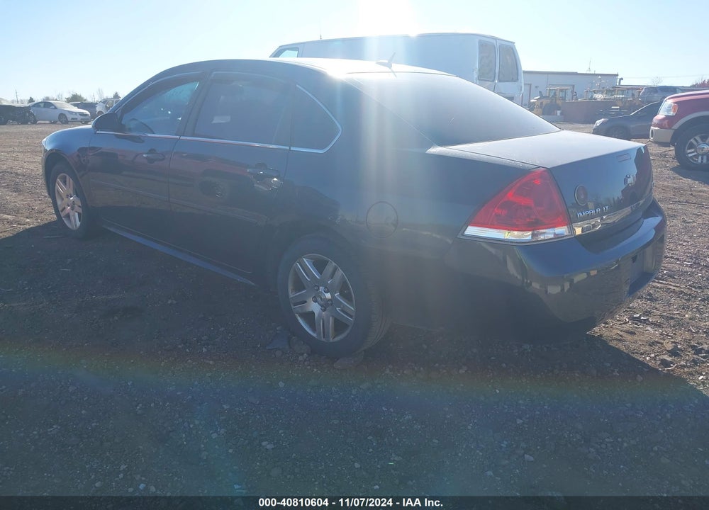 2011 CHEVROLET IMPALA LT VIN: 2G1WB5EK8B1268774