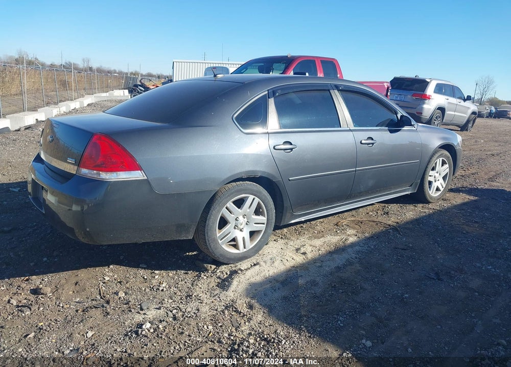2011 CHEVROLET IMPALA LT VIN: 2G1WB5EK8B1268774