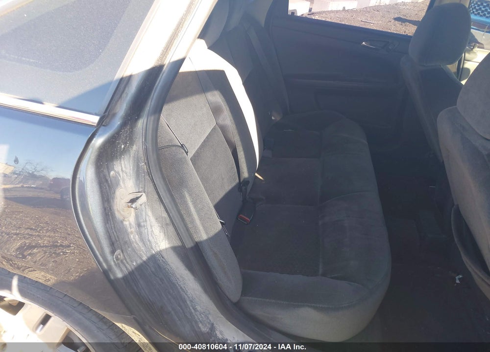 2011 CHEVROLET IMPALA LT VIN: 2G1WB5EK8B1268774
