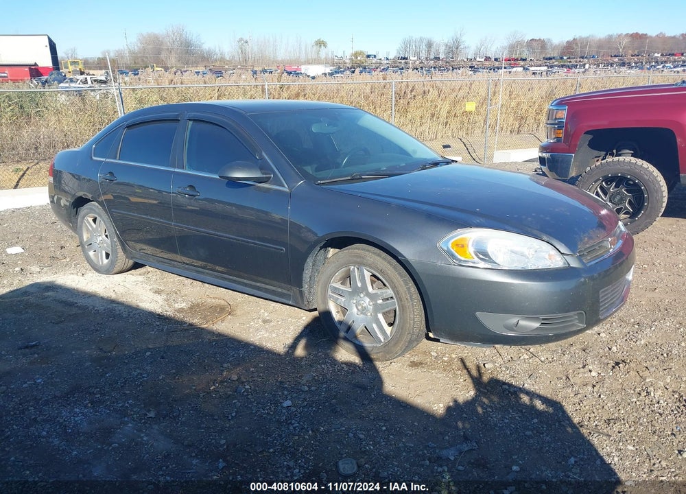 2011 CHEVROLET IMPALA LT VIN: 2G1WB5EK8B1268774