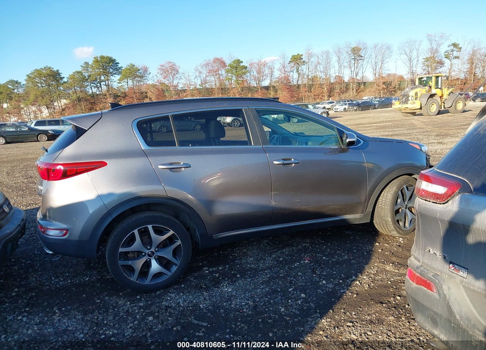 2019 KIA SPORTAGE SX TURBO VIN: KNDPRCA69K7560893