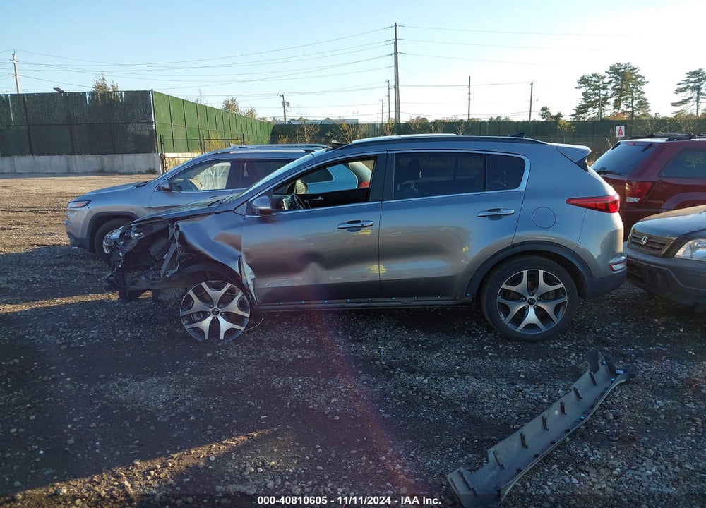 2019 KIA SPORTAGE SX TURBO VIN: KNDPRCA69K7560893