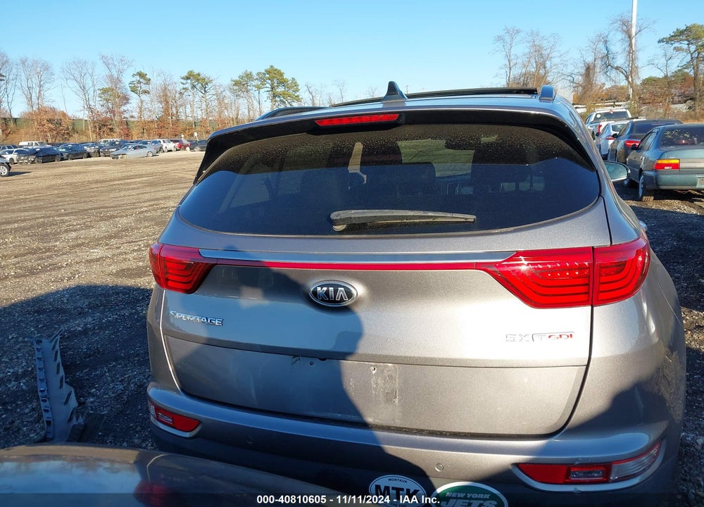 2019 KIA SPORTAGE SX TURBO VIN: KNDPRCA69K7560893