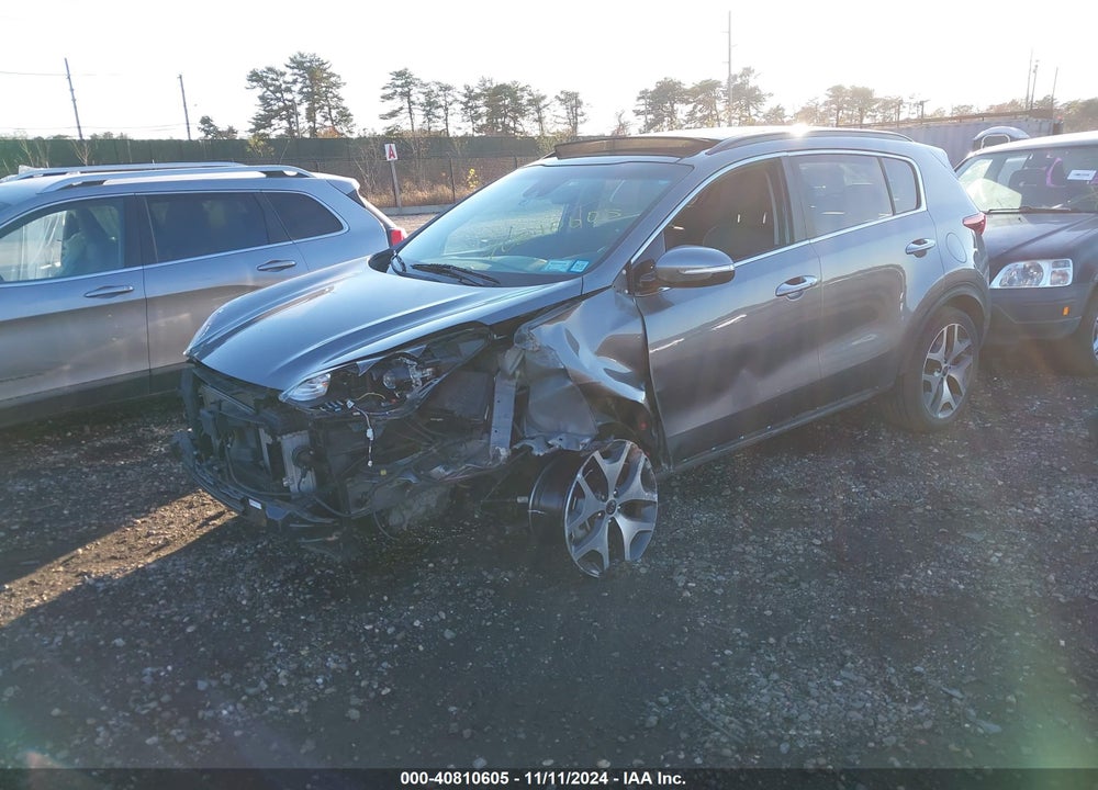 2019 KIA SPORTAGE SX TURBO VIN: KNDPRCA69K7560893