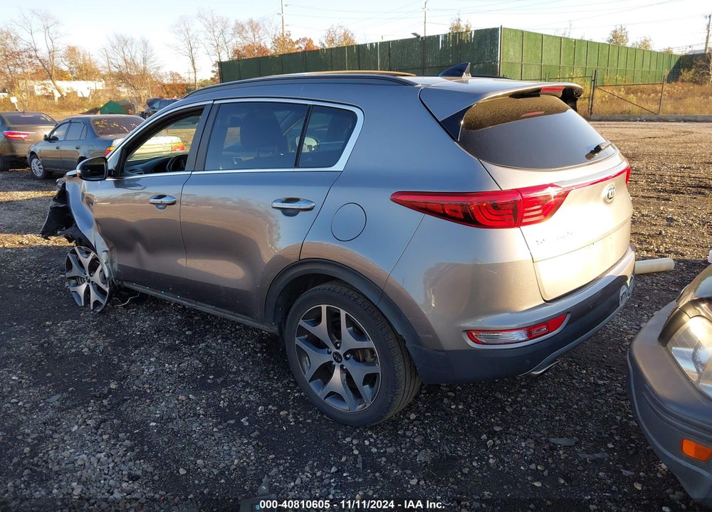 2019 KIA SPORTAGE SX TURBO VIN: KNDPRCA69K7560893