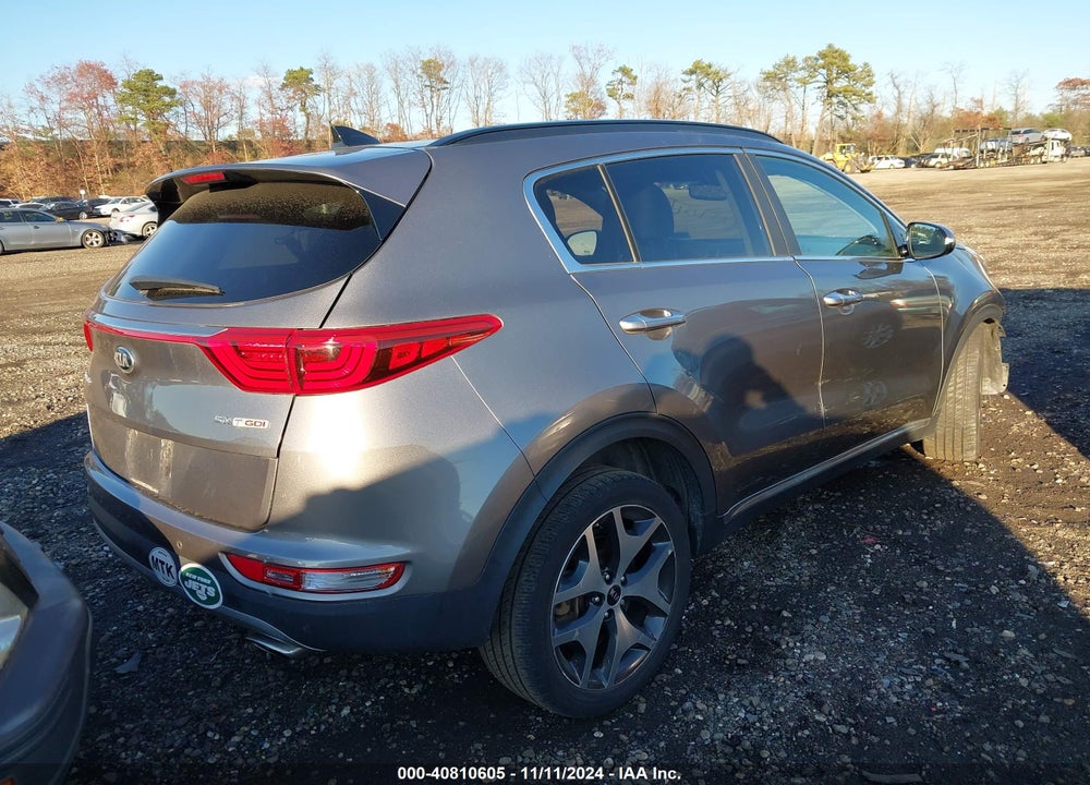 2019 KIA SPORTAGE SX TURBO VIN: KNDPRCA69K7560893