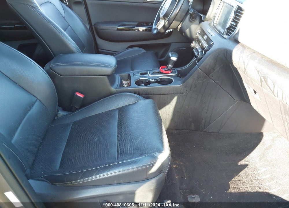 2019 KIA SPORTAGE SX TURBO VIN: KNDPRCA69K7560893
