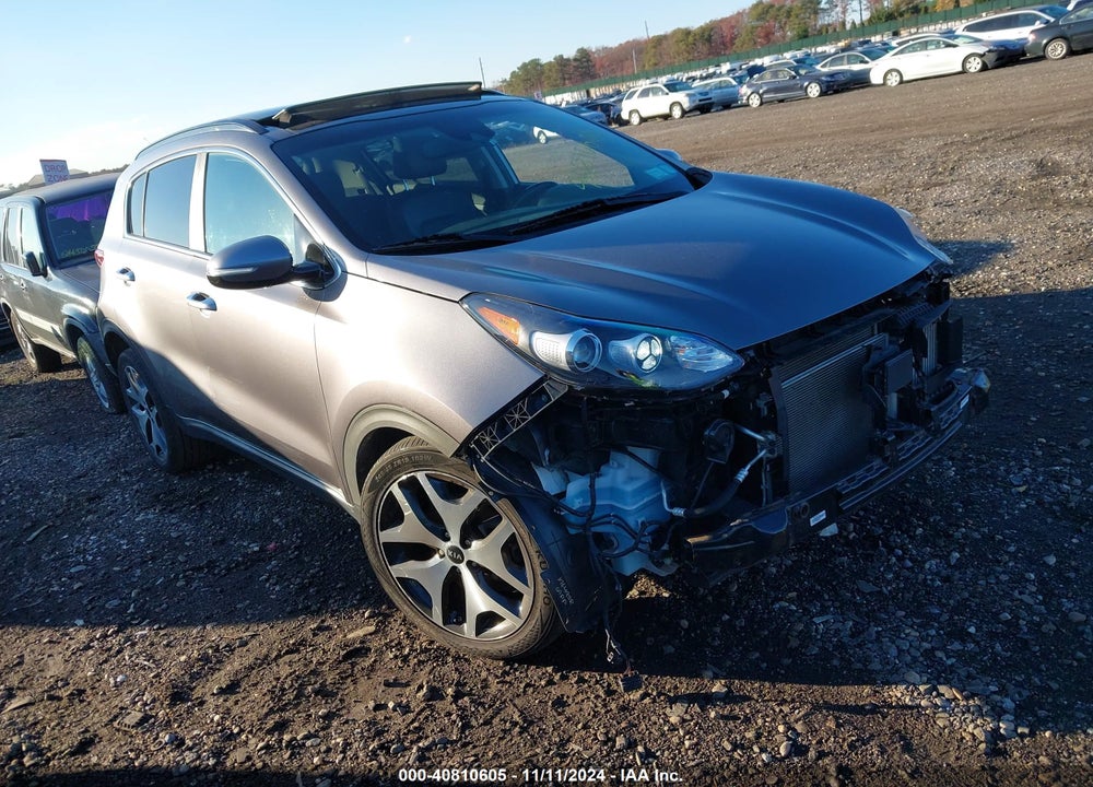2019 KIA SPORTAGE SX TURBO VIN: KNDPRCA69K7560893