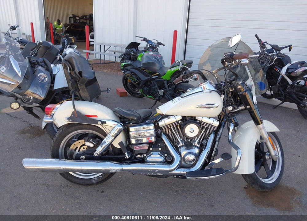 2014 HARLEY-DAVIDSON FLD SWITCHBACK VIN: 1HD1GZM17EC309153