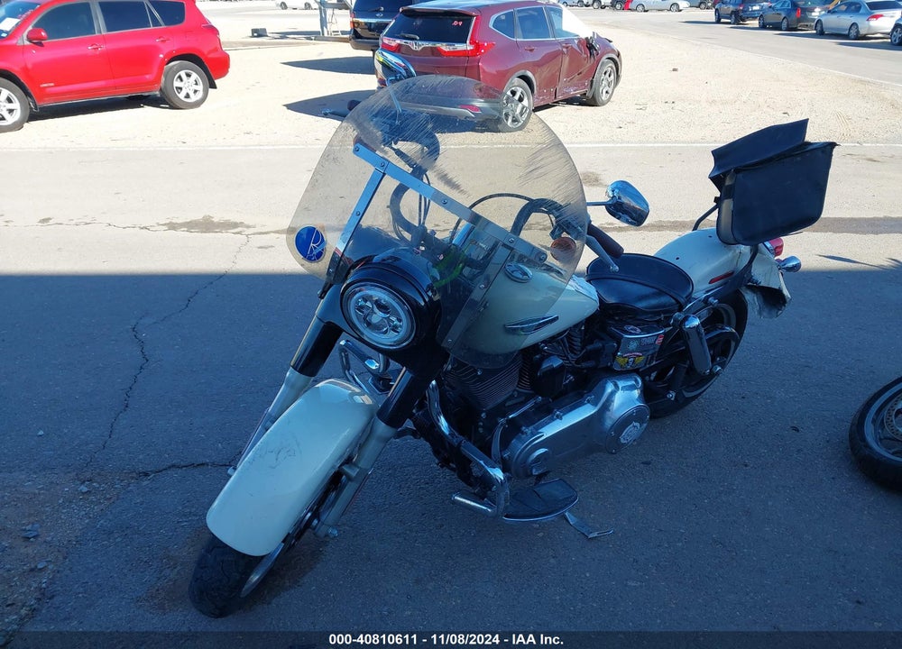 2014 HARLEY-DAVIDSON FLD SWITCHBACK VIN: 1HD1GZM17EC309153